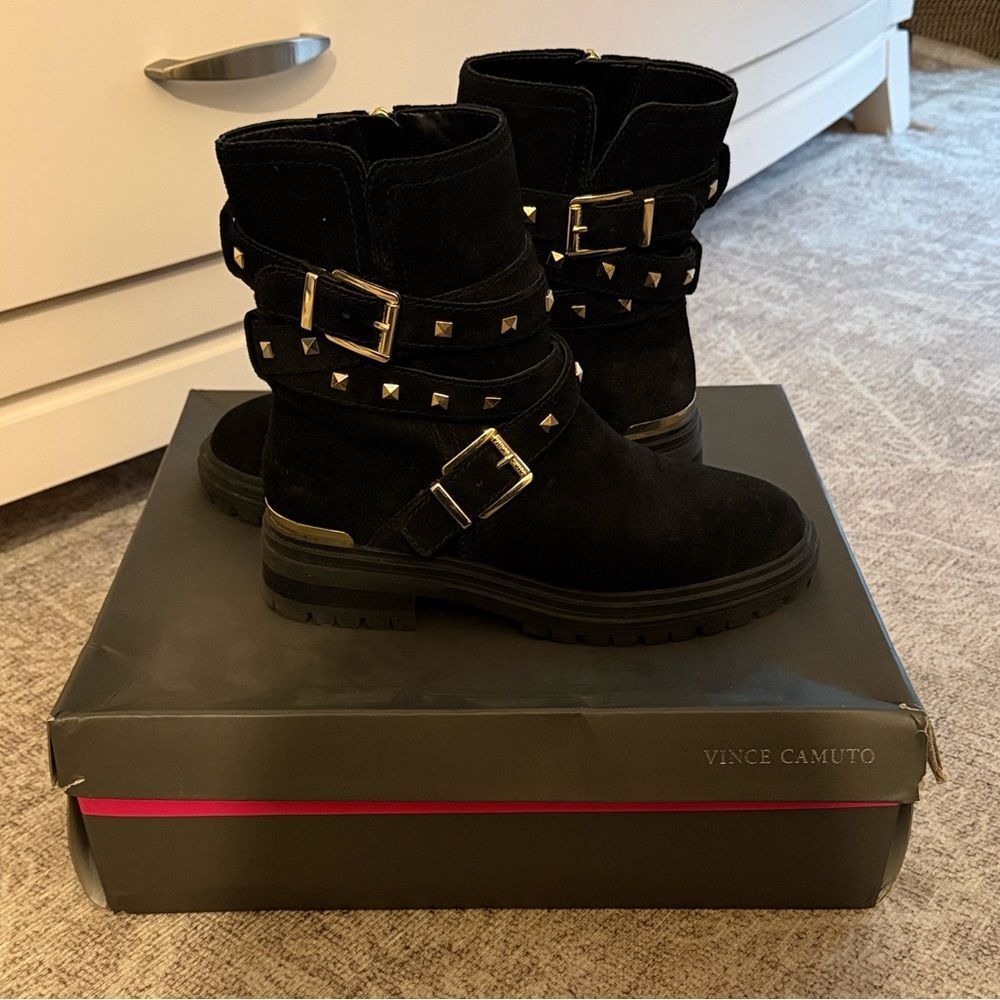 Vince Camuto BarrettaMoto Boot